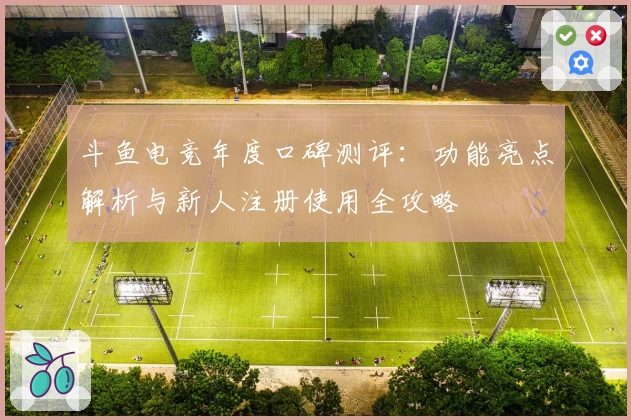 斗鱼电竞年度口碑测评：功能亮点解析与新人注册使用全攻略