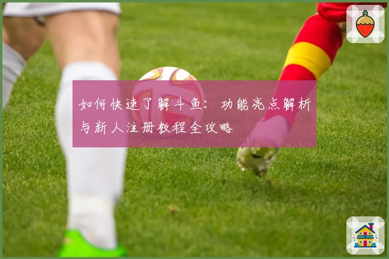 如何快速了解斗鱼：功能亮点解析与新人注册教程全攻略