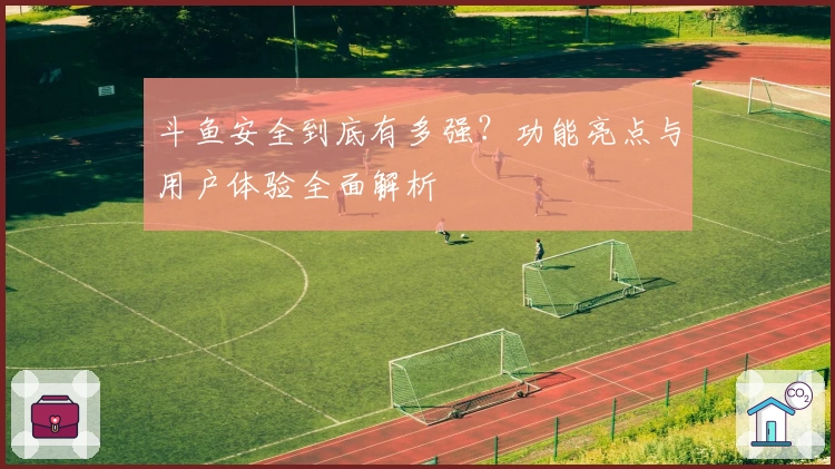 斗鱼安全到底有多强？功能亮点与用户体验全面解析