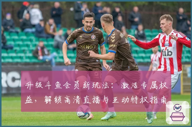 升级斗鱼会员新玩法：激活专属权益，解锁高清直播与互动特权指南