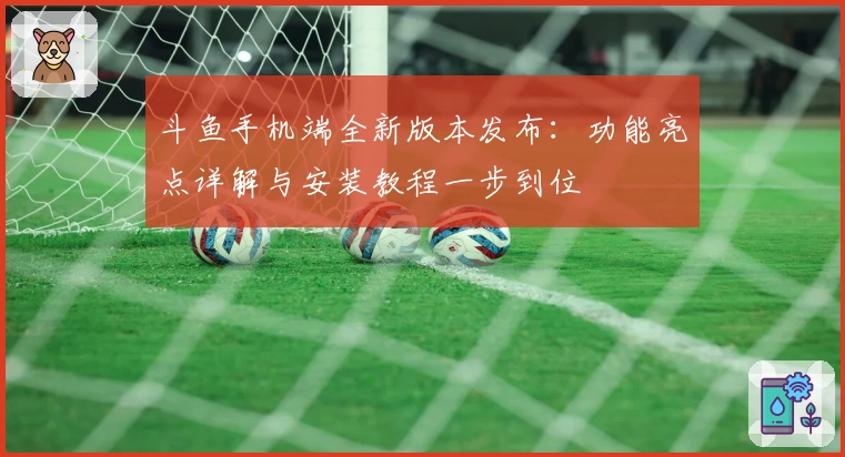 斗鱼手机端全新版本发布：功能亮点详解与安装教程一步到位