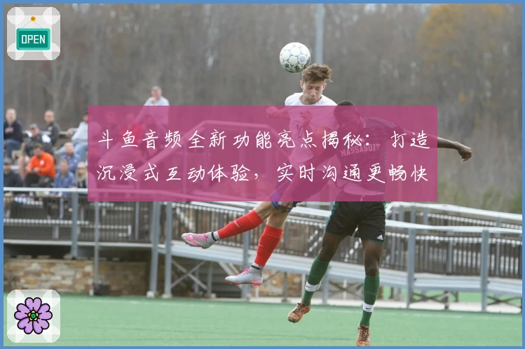斗鱼音频全新功能亮点揭秘：打造沉浸式互动体验，实时沟通更畅快