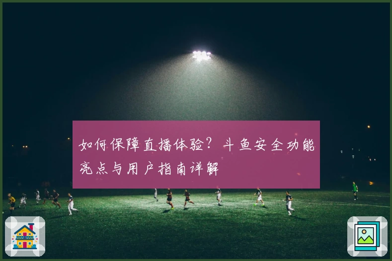 如何保障直播体验?斗鱼安全功能亮点与用户指南详解
